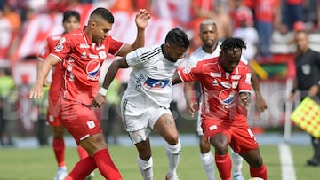 América recibió a Junior en el estadio Pascual Guerrero.