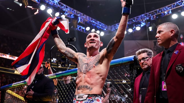 Quién es Max Holloway, el rival hawaiano de Ilia Topuria que posee el cinturón BMF de UFC
