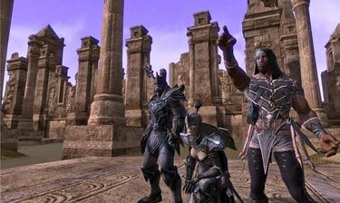 La magia de The Elder Scrolls Online, imágenes del MMO más ambicioso del 2013
