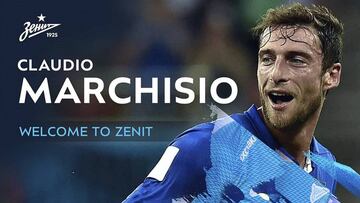 Marchisio llega al Zenit.
