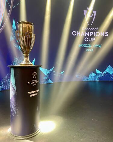 ¿Cómo es el formato de la Concacaf Champions Cup?