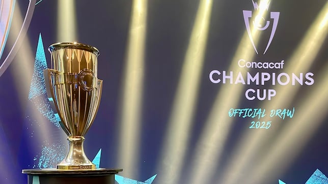 Concacaf Champions Cup 2025: Definidos todos los partidos, llaves y cruces