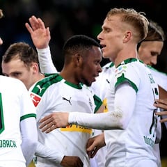 El Borussia Monchengladbach consolida el segundo puesto