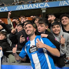 Un año del sorprendente regreso de Lucas Pérez al Deportivo