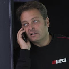 Alzamora: "Si Márquez no arriesgara no iría como va"