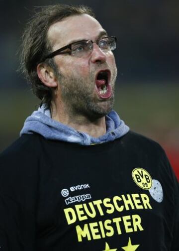 Jurgen Klopp en 2012.