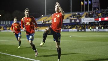 España - Macedonia en directo: clasificación Euro Sub 21 en vivo