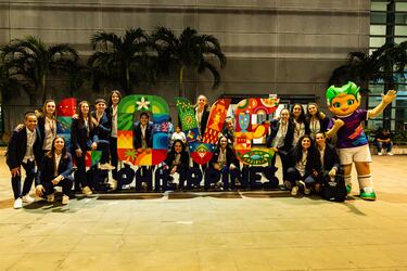 España aterriza en Filipinas para cumplir un sueño