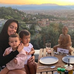 Cristiano muestra lo que le hace feliz después de un día de pretemporada