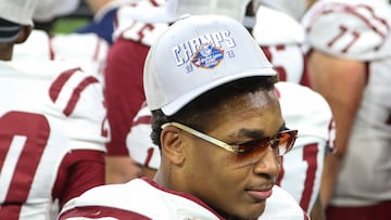 The 22-year-old cornerback, who captained New Mexico State for two season, passed away on Saturday. Utah State University, who he joined last summer, issued a message of condolence.