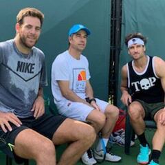 Delray Beach: Del Potro el martes, ante Nishioka