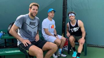 Delray Beach: Del Potro el martes, ante Nishioka