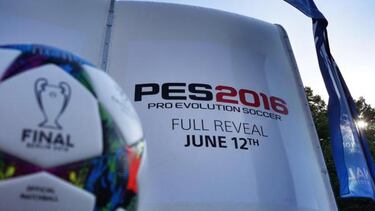 Pro Evolution Soccer 2016 se presenta el 12 de junio