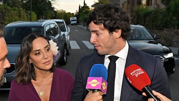 Tamara Falc車 and I?igo Onieva are getting married after announcing their engagement on September 23, 2022 in Madrid (Spain).
TAMARA FALC?;I?IGO ONIEVA
Francisco Guerra / Europa Press
23/09/2022