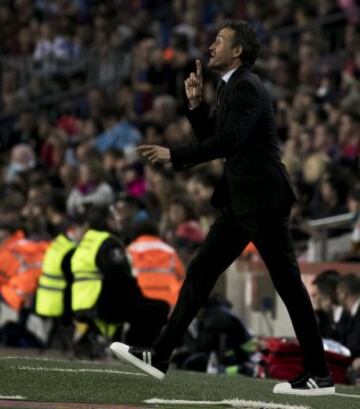 Luis Enrique.