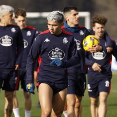 Un Riazor sin Lucas Pérez se prueba ante el Levante