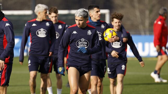 Un Riazor sin Lucas Pérez se prueba ante el Levante