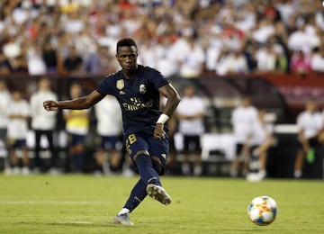 Vinicius seal Real Madrid win on penalties.