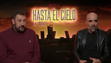 Luis Tosar, de ¡®Hasta el cielo¡¯ en Netflix, sobre el prejuicio con los actores gallegos: ¡°Es un cl¨¢sico¡±