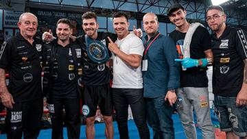 Jose Luis Celaya, Tin&iacute;n Rodr&iacute;guez, Jon Fern&aacute;ndez, Sergio &#039;Maravilla&#039; Mart&iacute;nez, &Oacute;scar Zardain, Jaime Lera y Celaya jr.