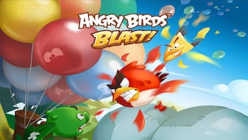 Angry Birds Blast, el Candy Crush con pajaritos