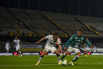 La final de ida entre Pumas y León en imágenes