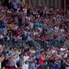 Se levantó toda la Caja Mágica y no es para menos: Zverev metió el puntazo del torneo