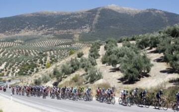 10ª ETAPA: TORREDELCAMPO ALTO HAZALLANAS (186,8 KM)