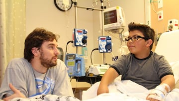 “El nombre de Pau Gasol está por nuestros pasillos y significa mucho”