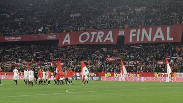 El Sevilla bonificará las 18.600 entradas de la final de Copa
