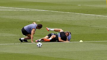 Coentrao & Cristiano Ronaldo.