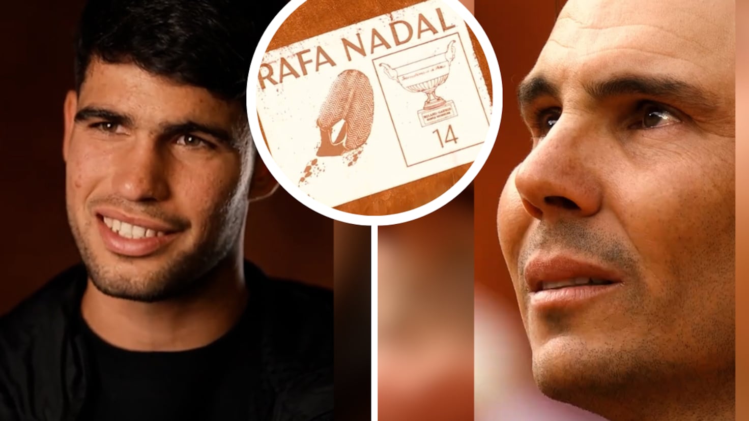 La confesión de Alcaraz sobre la placa de Nadal en Roland Garros que os pondrá la piel de gallina