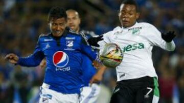 Millonarios y Cali se enfrentaron en la semifinal de la Liga &Aacute;guila 2015_I. 