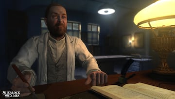 Captura de pantalla - The New Adventures of Sherlock Holmes: The Testament of Sherlock (PC)