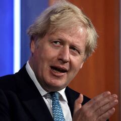 Boris Johnson, primer ministro británico, se casa por tercera vez