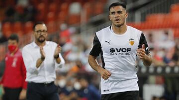 27/08/21 PARTIDO PRIMERA DIVISION
 VALENCIA CF - DEPORTIVO ALAVES
 MAXI GOMEZ 