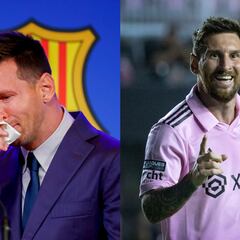 Dos años después de su salida del Barcelona, Messi encuentra la felicidad y tranquilidad en Miami
