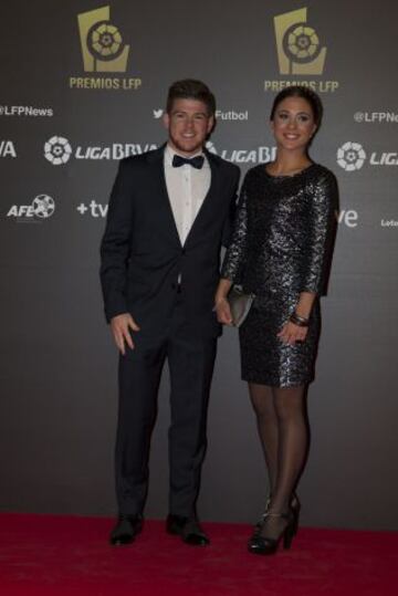 El jugador del Sevilla, Alberto Moreno.