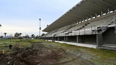Llega la ayuda para un estadio que prometía ser uno de los más modernos de Chile y estaba abandonado: “Se va a terminar”