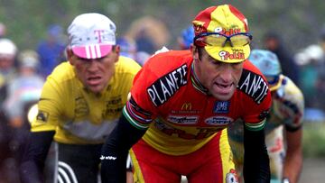 El ciclista del Polti Luc Leblanc.