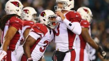 Los Cardinals han encontrado en David Johnson el corredor que les faltaba para completar un ataque liderado por Palmer y Larry Fitzgerald.