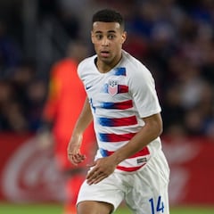 Adams, Weah and Gioacchini will not join the USMNT