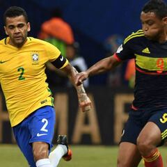 Colombia 1x1: Ospina, Muriel y Cuadrado, el Top-3 en Manaos