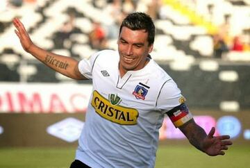 Apertura 2014-2015: Esteban Paredes (Chile), con 12 goles, por Colo Colo. Anotó un gol cada 116 minutos.