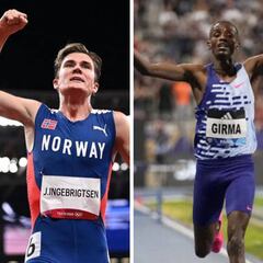 Girma desafía a Ingebrigtsen