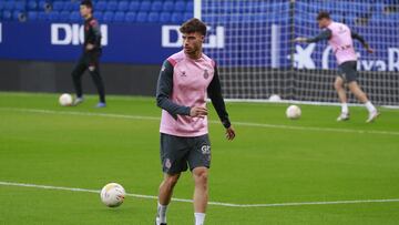 25/10/21 Entrenamiento  RCD Espanyol
 JAVI PUADO