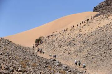 Aventura y superación en el desierto