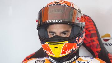 Marc Márquez: "Soy el piloto
que tiene más ritmo"