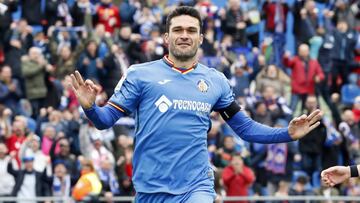Jorge Molina da el triunfo a un Getafe muy mejorado
