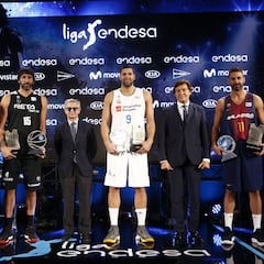 La Liga Endesa 2017-18 abre el telón con mensaje de Lete